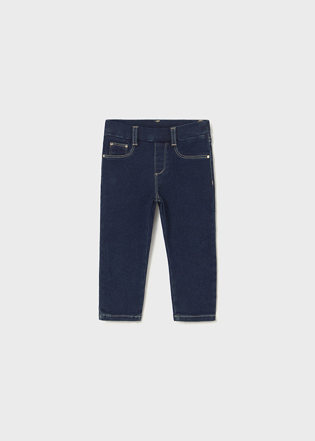 Calça ganga básica - mayoral - Baby menina - AW25-576