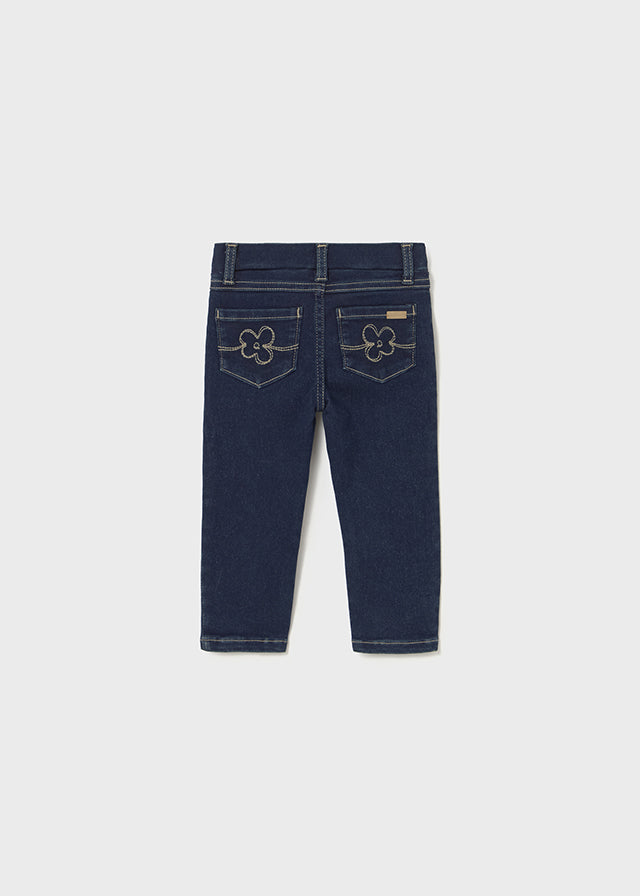Calça ganga básica - mayoral - Baby menina - AW25-576