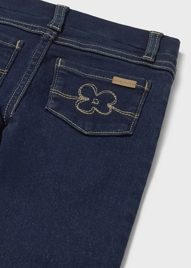 Calça ganga básica - mayoral - Baby menina - AW25-576