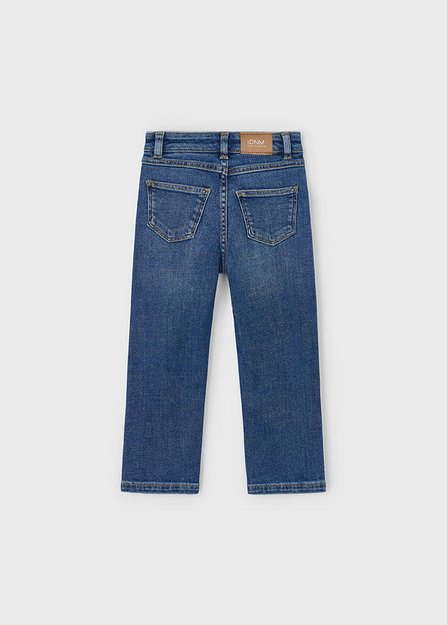 Calça ganga básica - mayoral - Mini Menina - AW25-579