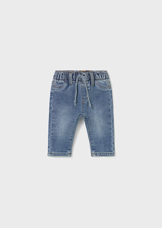 Calça ganga básica - mayoral - New Born menino - AW25-593