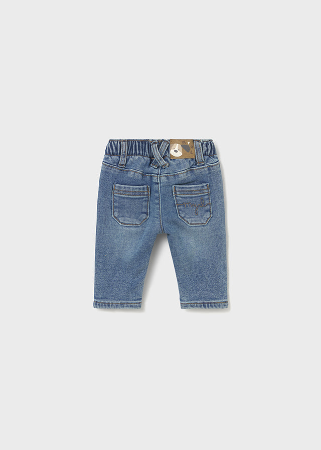 Calça ganga básica - mayoral - New Born menino - AW25-593