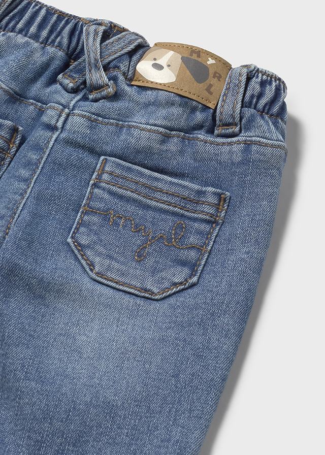 Calça ganga básica - mayoral - New Born menino - AW25-593