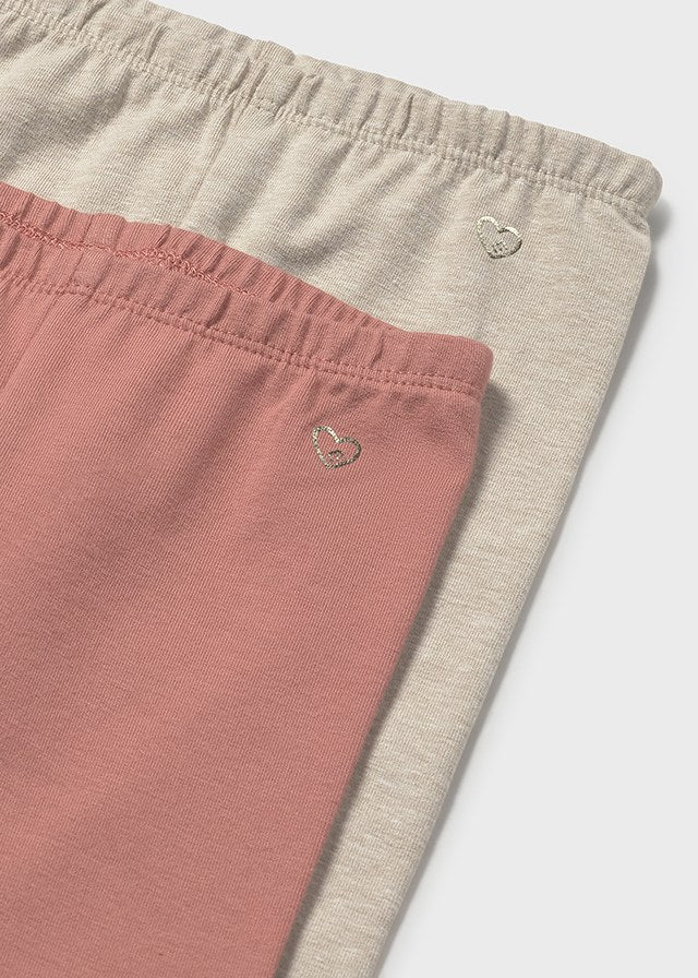 Pack 2 leggings básicas - mayoral - Baby menina - AW25-702