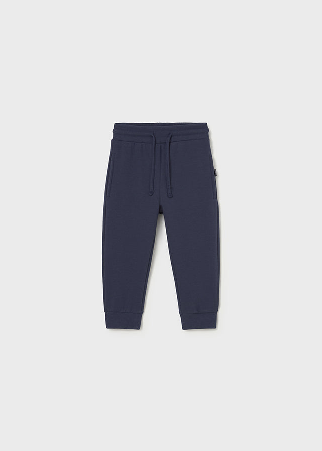 Calça felpa básica punhos - mayoral - Baby menino - AW25-704