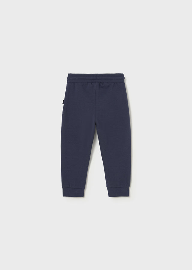 Calça felpa básica punhos - mayoral - Baby menino - AW25-704