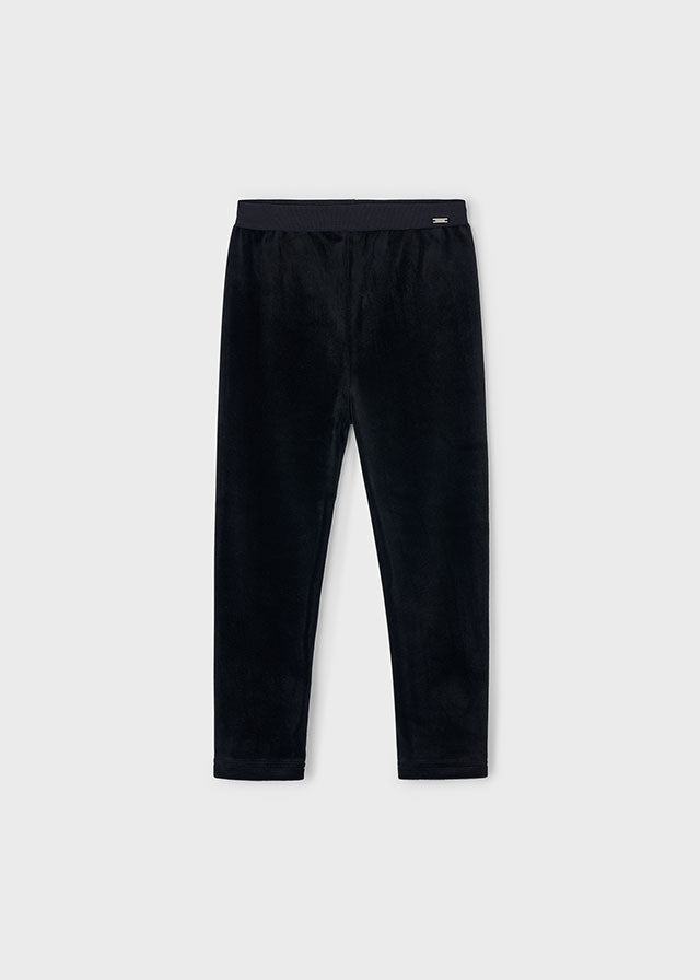 Leggings aveludadas básicas - mayoral - Mini Menina - AW25-712