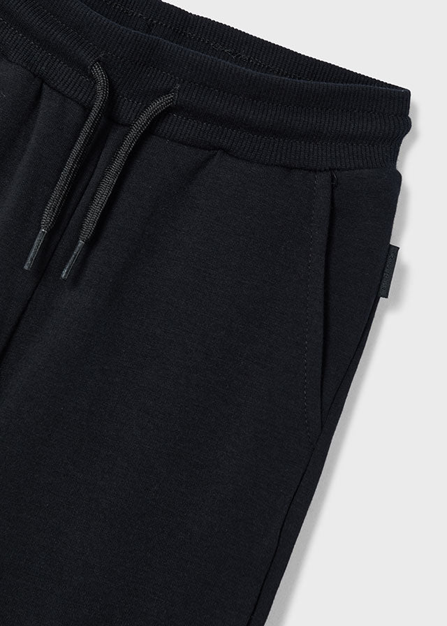 Calça felpa básica punhos - mayoral - Mini Menino - AW25-725