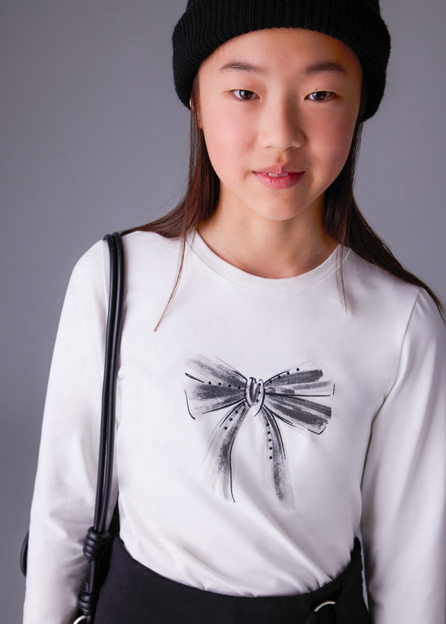 Camiseta básica bebé - mayoral - Menina - AW25-830
