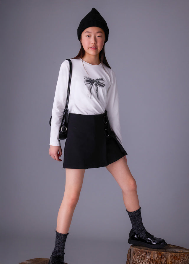 Camiseta básica bebé - mayoral - Menina - AW25-830