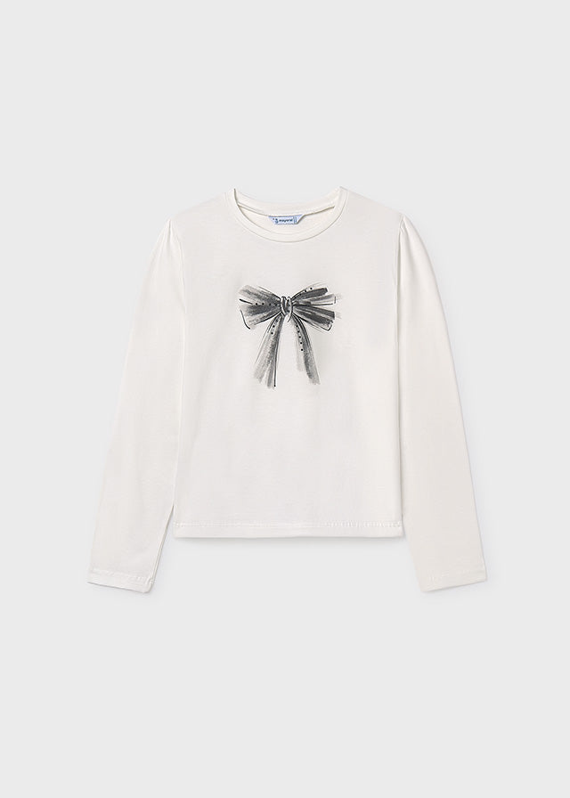 Camiseta básica bebé - mayoral - Menina - AW25-830