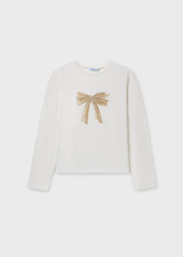 Camiseta básica bebé - mayoral - Menina - AW25-830