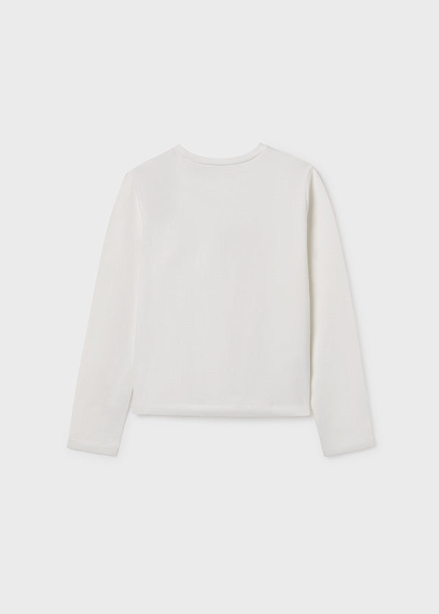 Camiseta básica bebé - mayoral - Menina - AW25-830