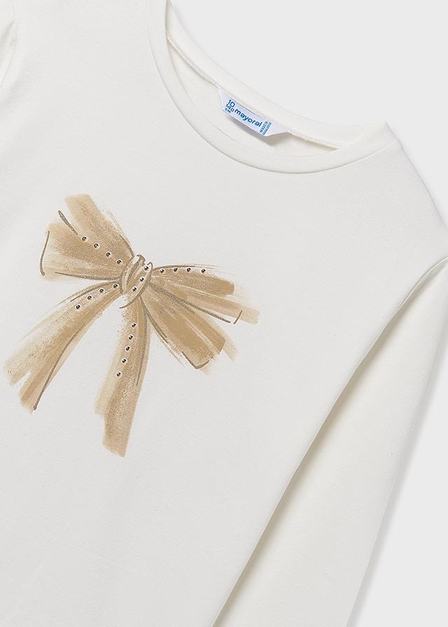 Camiseta básica bebé - mayoral - Menina - AW25-830
