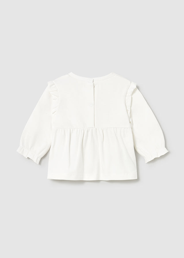 Camisola - mayoral - New Born menina - AW25-2055