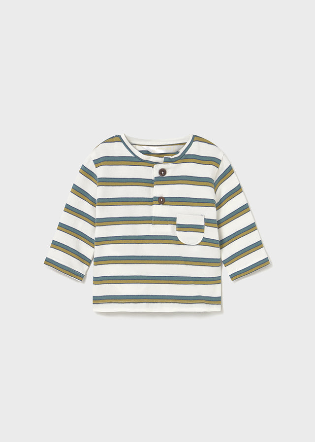 Pack 2 camisetas m/comp. - mayoral - New Born menino - AW25-2056