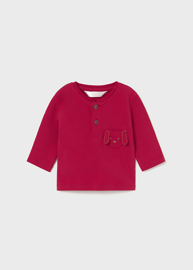 Pack 2 camisetas m/comp. - mayoral - New Born menino - AW25-2056