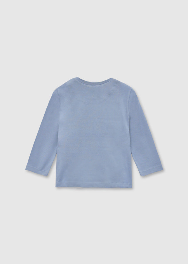 Camiseta m/comp. urso - mayoral - Baby menino - AW25-2058