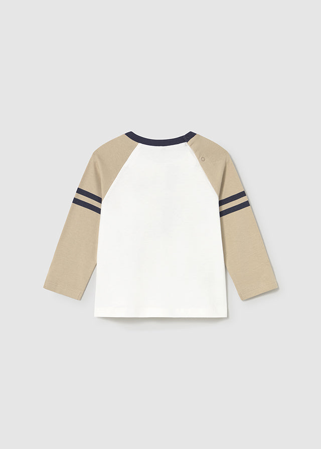 Camiseta combinada - mayoral - Baby menino - AW25-2059