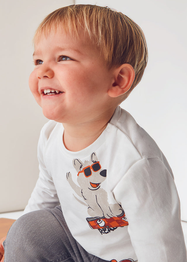 Camisola posicionada - mayoral - Baby menino - AW25-2061
