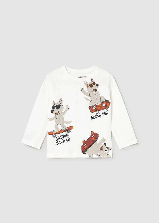 Camisola posicionada - mayoral - Baby menino - AW25-2061