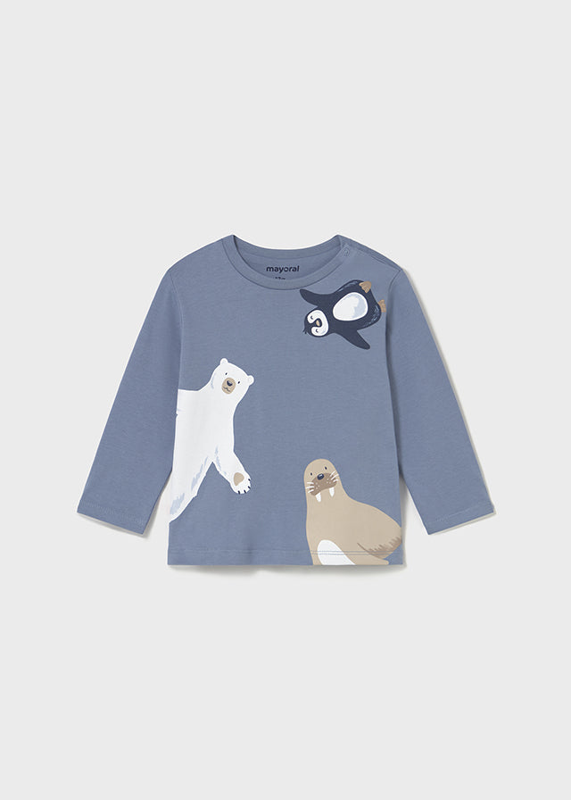 Camisola posicionada - mayoral - Baby menino - AW25-2061