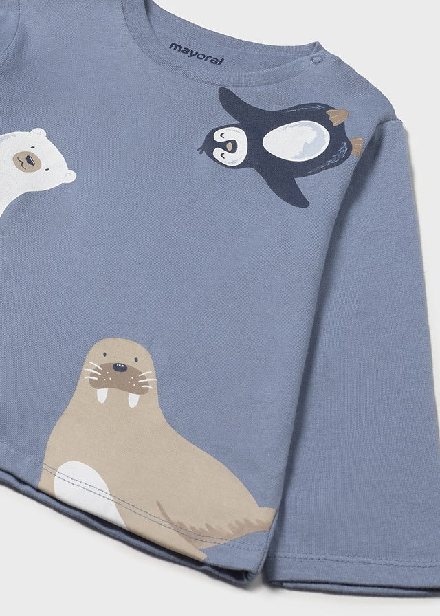 Camisola posicionada - mayoral - Baby menino - AW25-2061