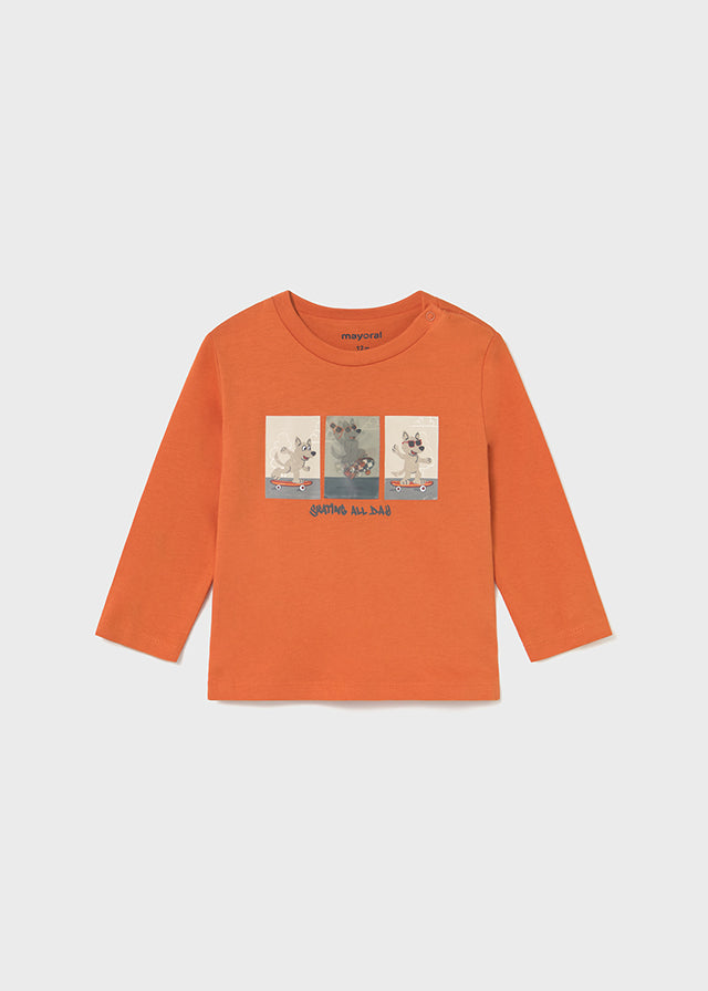 Camisola lenticular - mayoral - Baby menino - AW25-2063