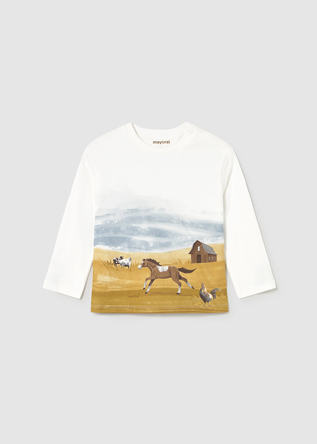 Camisola paisagem - mayoral - Baby menino - AW25-2068