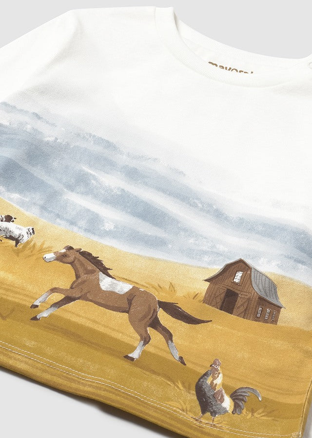 Camisola paisagem - mayoral - Baby menino - AW25-2068