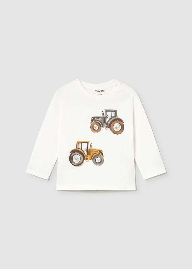 Camisola "play" trator - mayoral - Baby menino - AW25-2069
