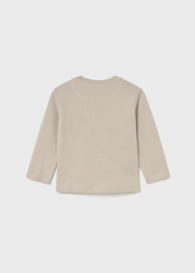 Camisola aplic. animal - mayoral - Baby menino - AW25-2070