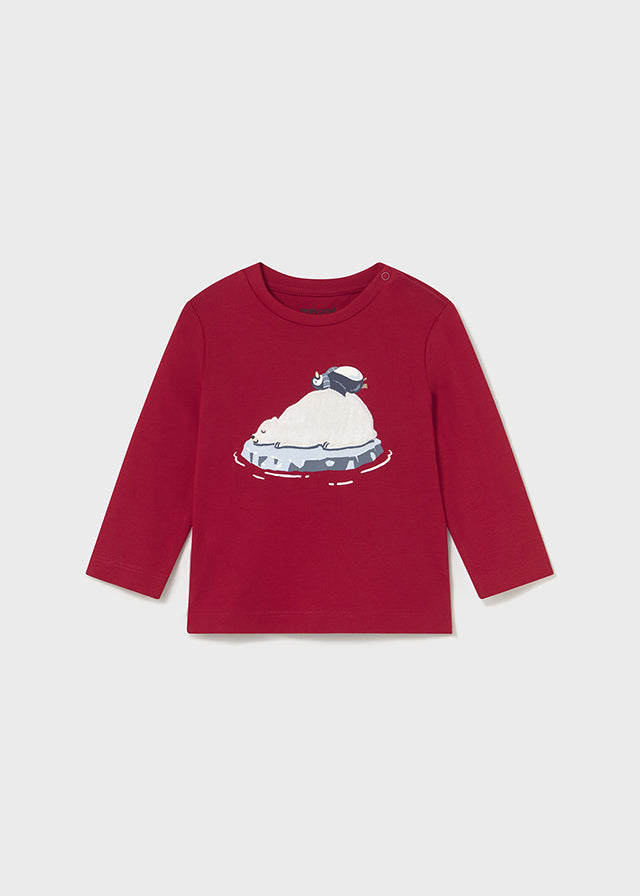 Camisola aplicações - mayoral - Baby menino - AW25-2071