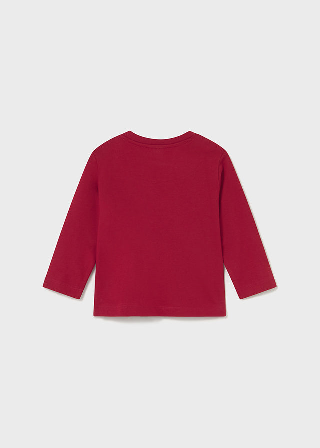 Camisola aplicações - mayoral - Baby menino - AW25-2071