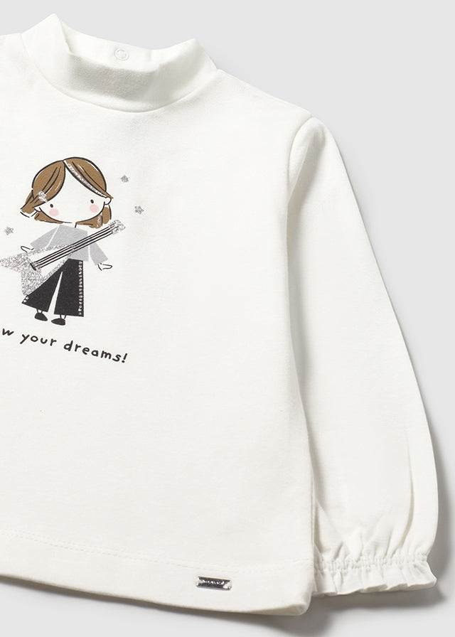 Semicisne gráfica - mayoral - Baby menina - AW25-2073
