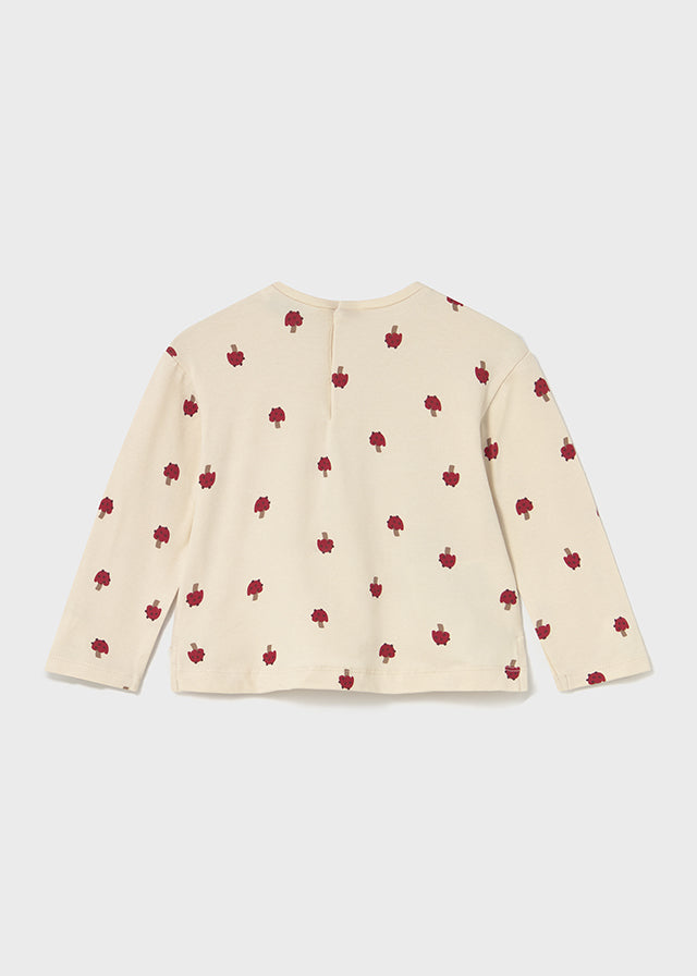 Camiseta estampada - mayoral - Baby menina - AW25-2077