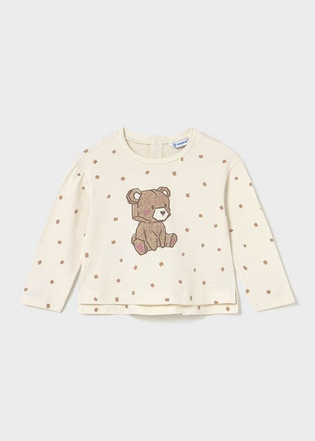 Camiseta estampada - mayoral - Baby menina - AW25-2077
