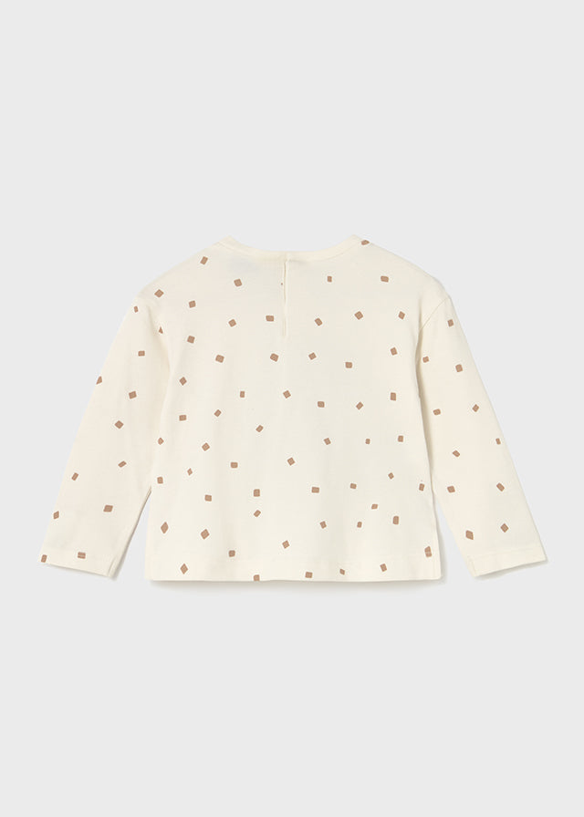 Camiseta estampada - mayoral - Baby menina - AW25-2077