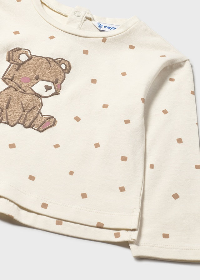 Camiseta estampada - mayoral - Baby menina - AW25-2077