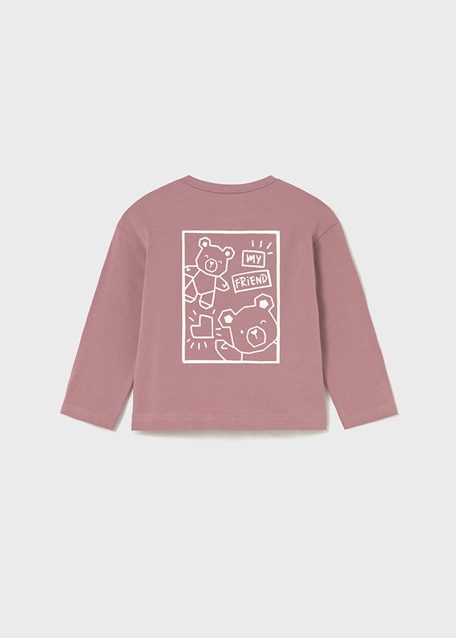 Camisola print - mayoral - Baby menina - AW25-2079