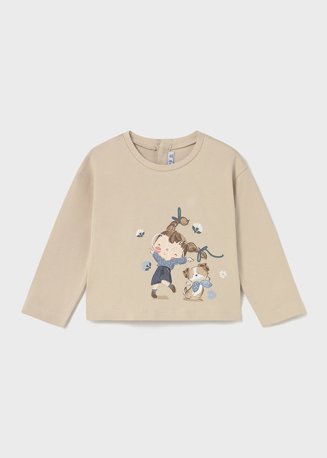 Camisola - mayoral - Baby menina - AW25-2082