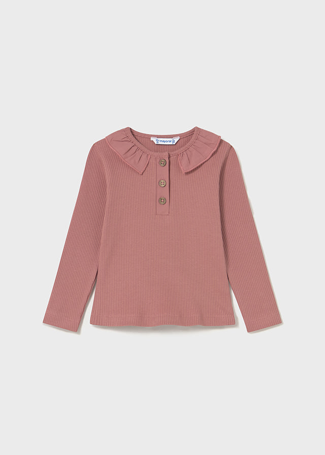 Polo m/comp. - mayoral - Baby menina - AW25-2112