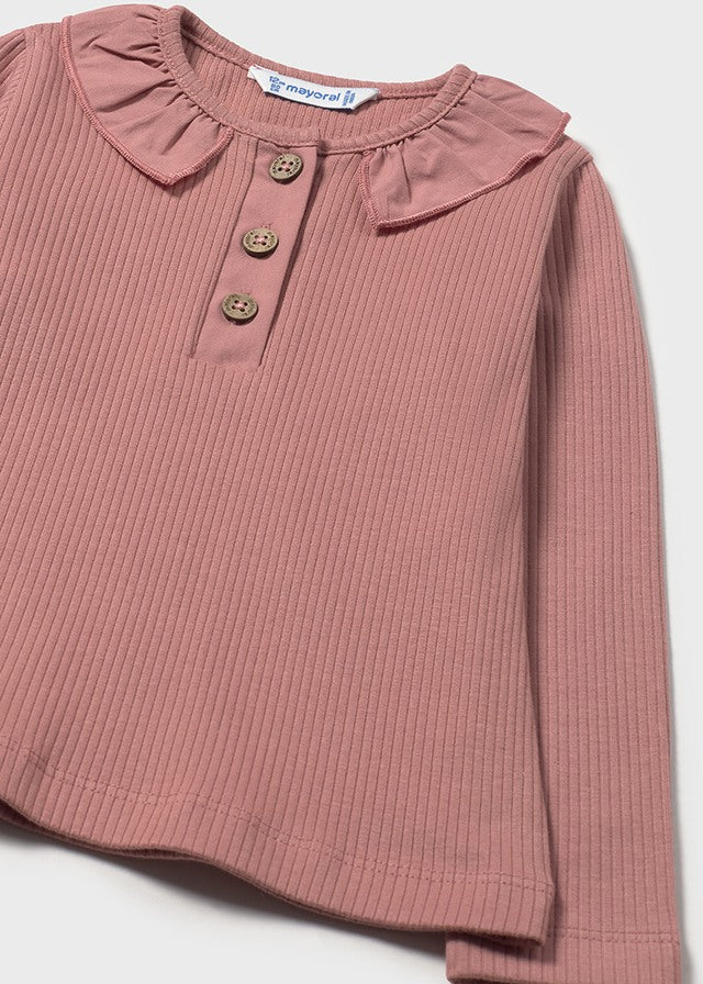 Polo m/comp. - mayoral - Baby menina - AW25-2112