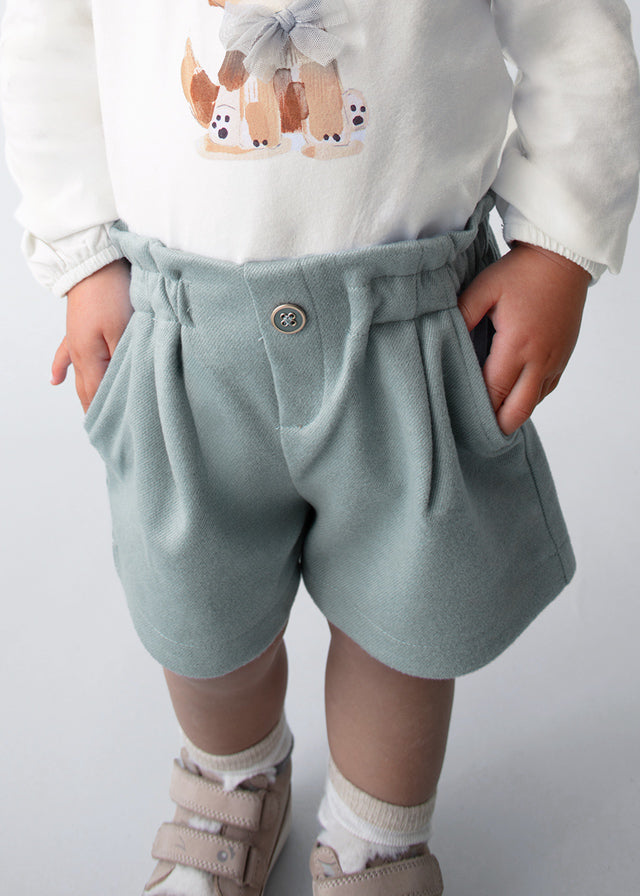 Bermuda sarja - mayoral - Baby menina - AW25-2261