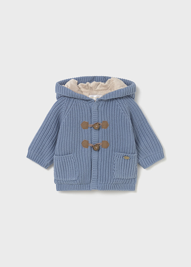 Casaco tricot - mayoral - New Born menino - AW25-2330
