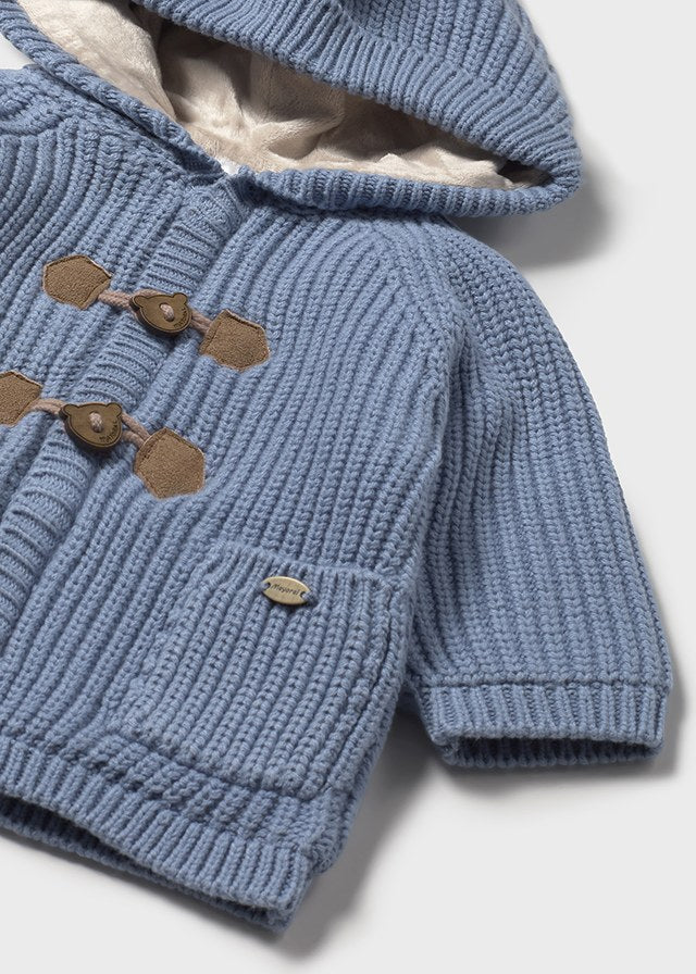 Casaco tricot - mayoral - New Born menino - AW25-2330