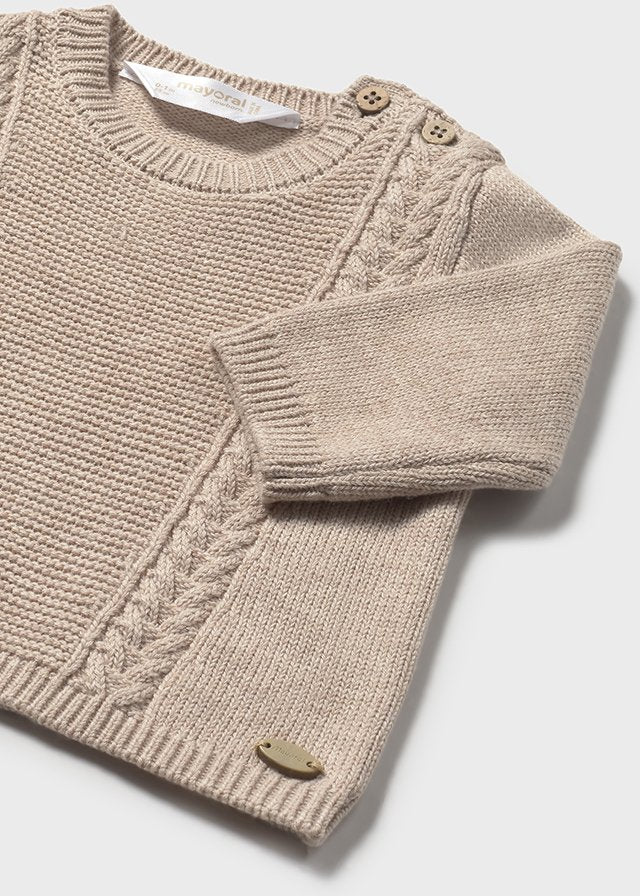 Jersey tricot - mayoral - New Born menino - AW25-2334