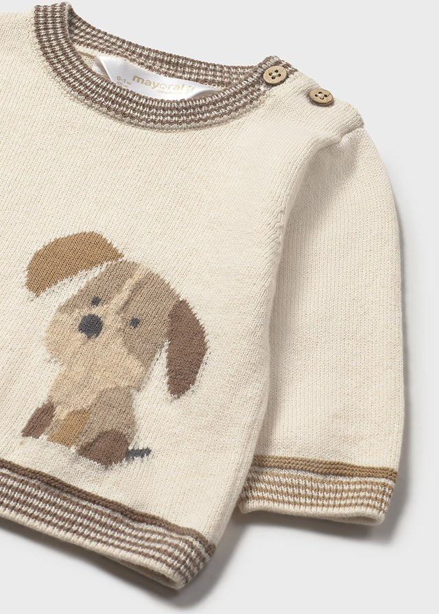 Jersey tricot - mayoral - New Born menino - AW25-2336