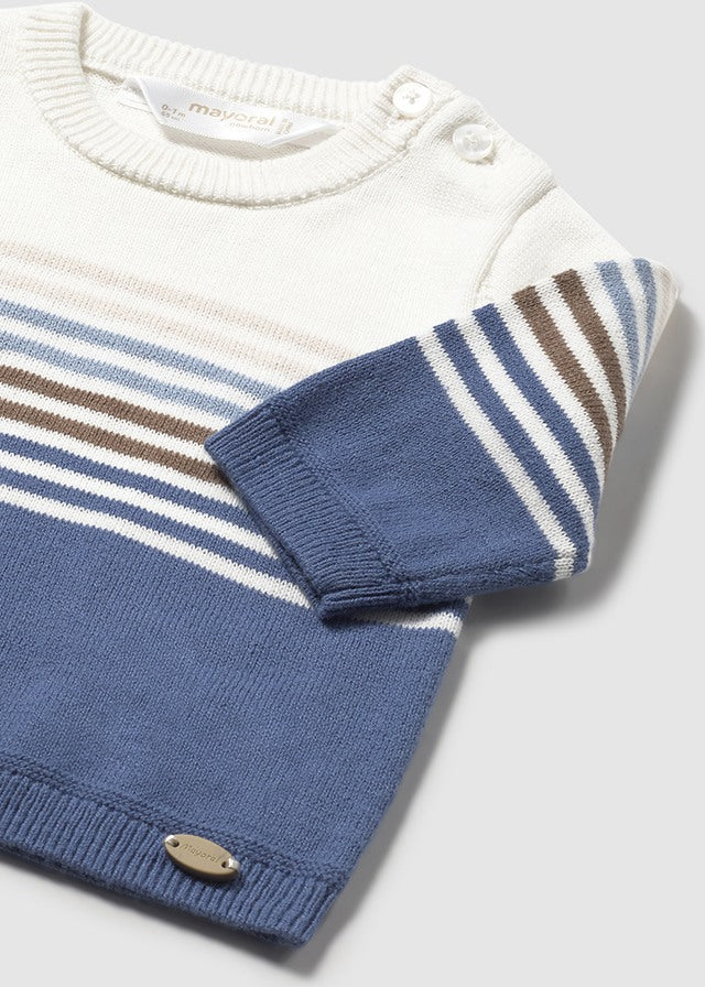 Jersey tricot - mayoral - New Born menino - AW25-2336