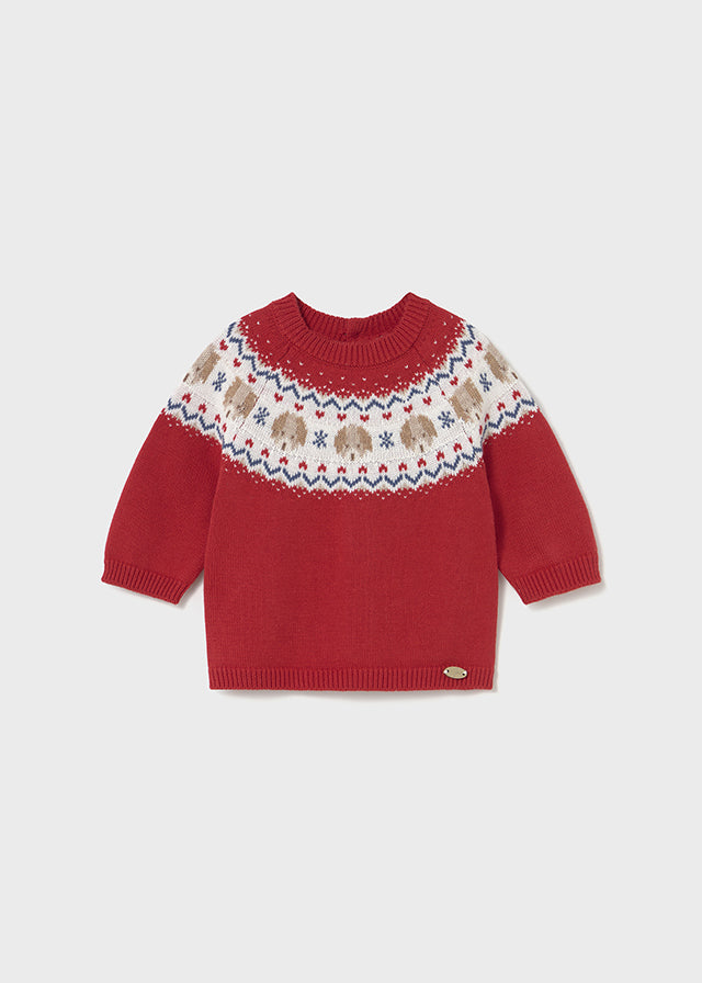 Jersey tricot - mayoral - New Born menino - AW25-2336